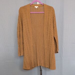 J. Jill Open Cardigan